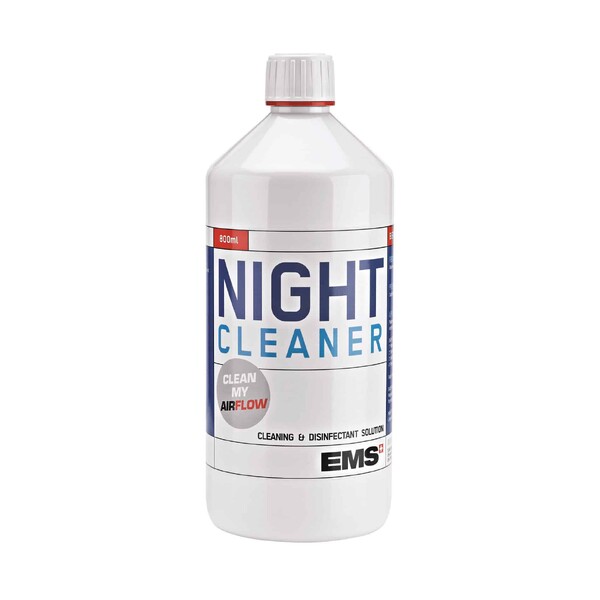 E-shop EMS Night Cleaner roztok na dezinfekciu hadíc pieskovacích prístrojov 800 ml