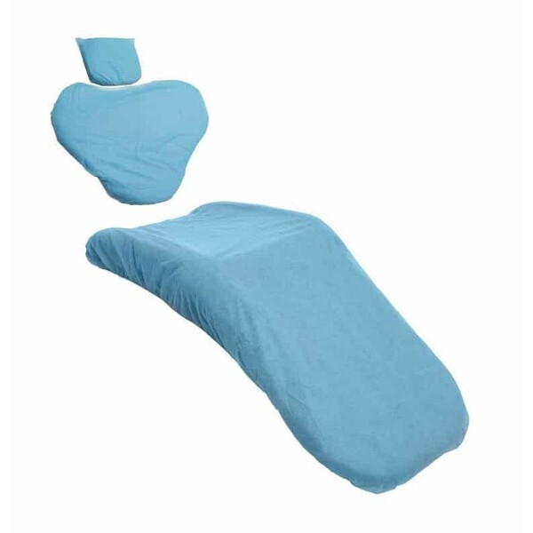 E-shop Akzenta Top Cover Plus Blue poťah na kreslo 3×25 ks