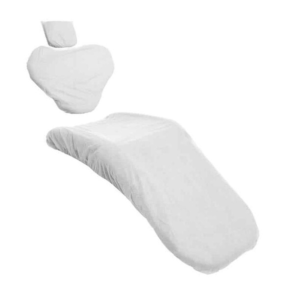 E-shop Akzenta Top Cover Plus White poťah na kreslo 3×25 ks