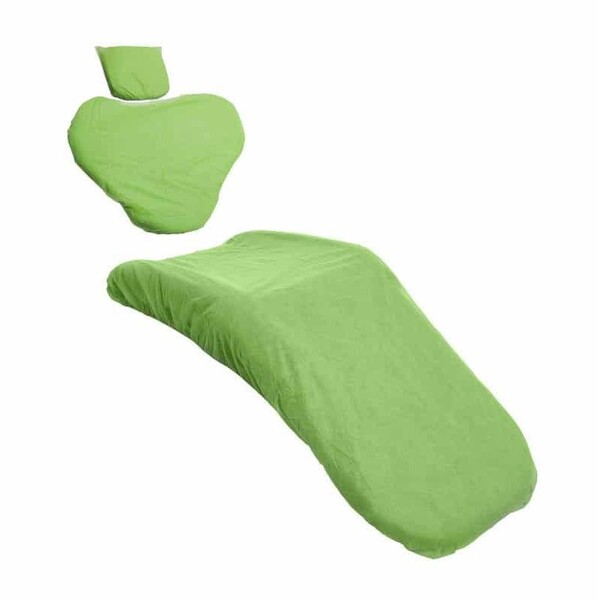 E-shop Akzenta Top Cover Plus Fresh Green potah na křeslo 3×25 ks