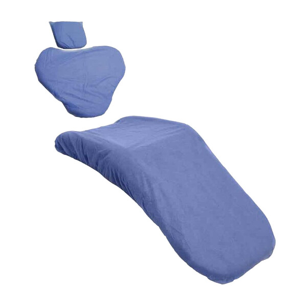 E-shop Akzenta Top Cover Plus Med Blue poťah na kreslo 3×25 ks