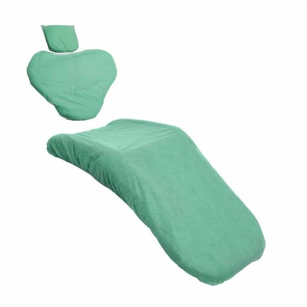 E-shop Akzenta Top Cover Plus Green poťah na kreslo 3×25 ks