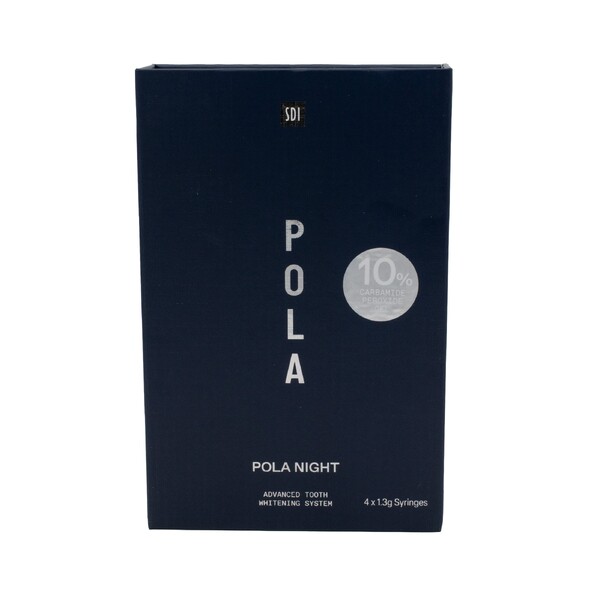 E-shop Pola Night 10% sada na bielenie zubov 4×1,3 g