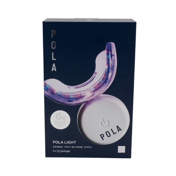 E-shop Pola Light 6% sada na bielenie zubov 4×3 g