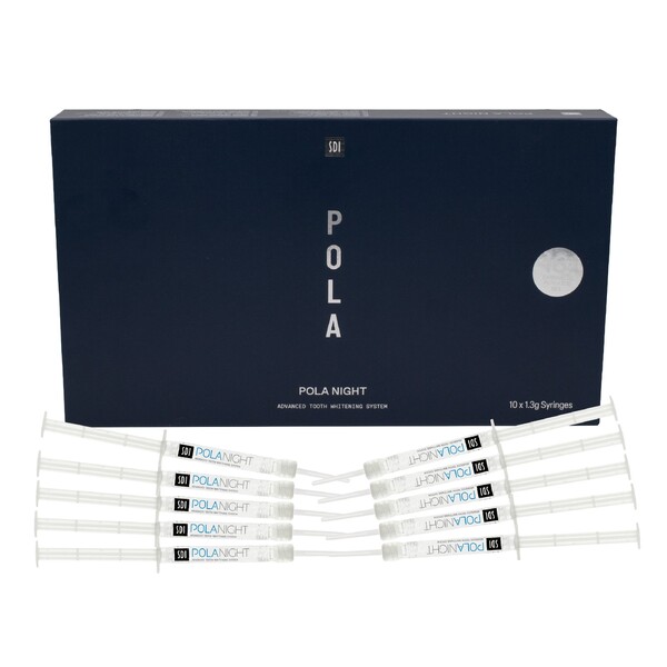 E-shop Pola Night 16% sada na bielenie zubov 10×1,3 g