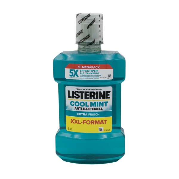 E-shop Listerine Cool Mint ústna voda 1000 ml