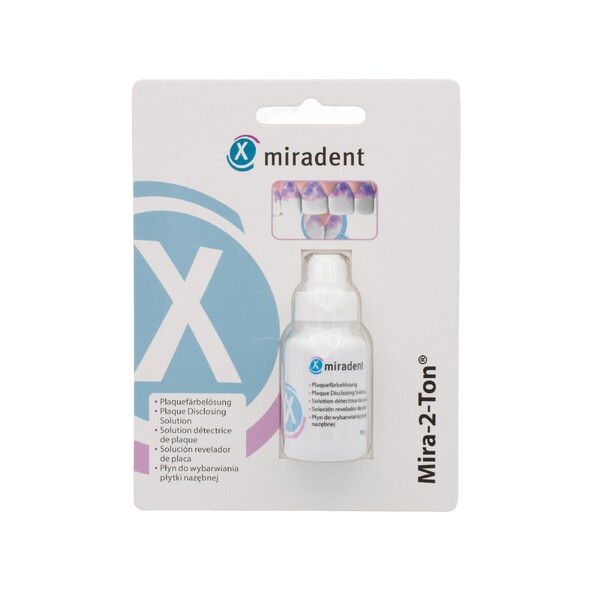 E-shop Miradent Mira-2-Ton roztok na indikáciu plaku 10 ml