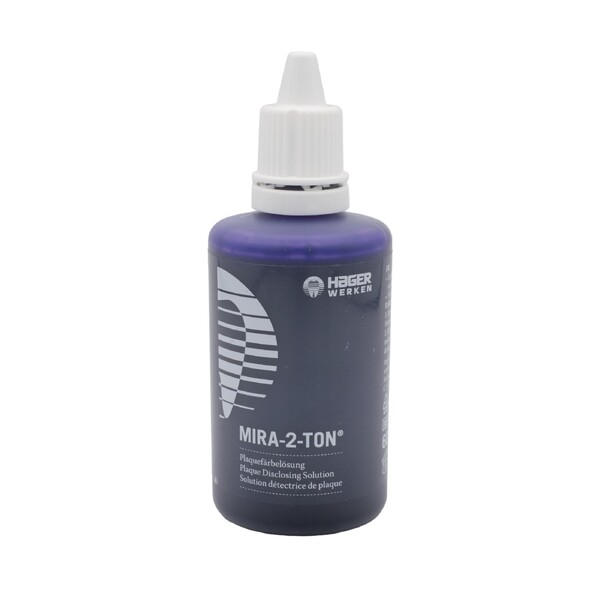 E-shop Miradent Mira-2-Ton roztok na indikáciu plaku 60 ml
