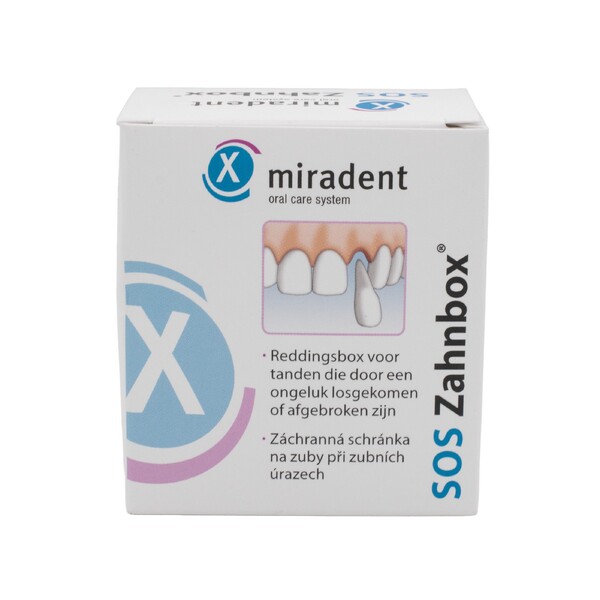 E-shop Miradent SOS záchranná schránka na zuby