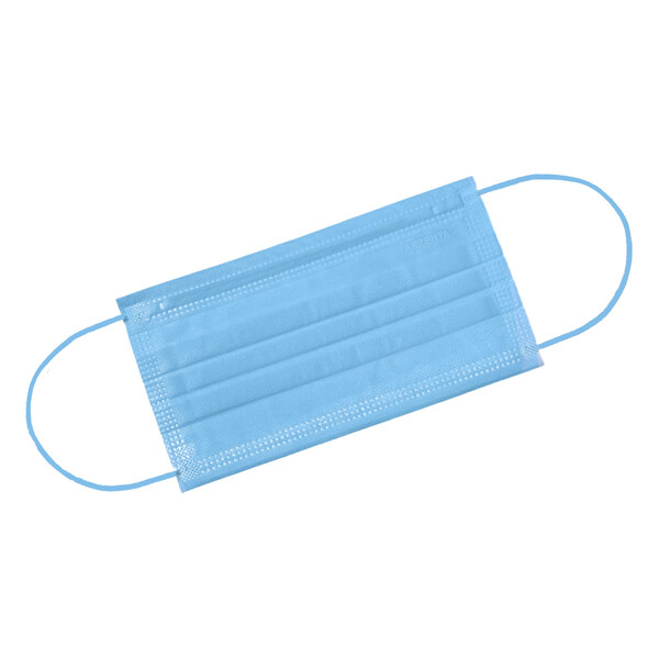 E-shop Akzenta Top Mask Ultrasafe & Chic Blue jednorazová ústenka 50 ks