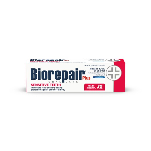 E-shop Biorepair Plus Sensitive Teeth zubná pasta 75 ml