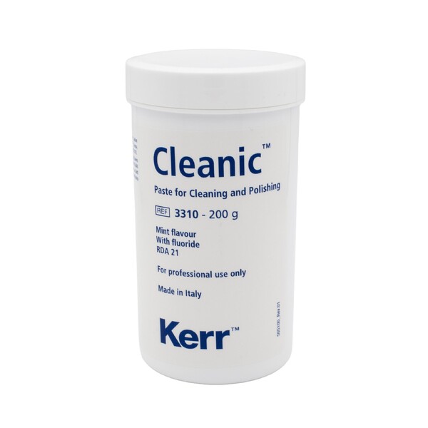 E-shop Kerr Cleanic mäta s fluoridmi profylaktická pasta náplne 200 g
