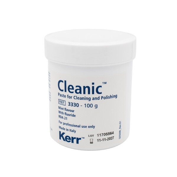 E-shop Kerr Cleanic mäta s fluoridmi profylaktická pasta v dóze 100 g