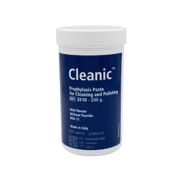 E-shop Kerr Cleanic mäta bez fluoridu profylaktická pasta 200 g