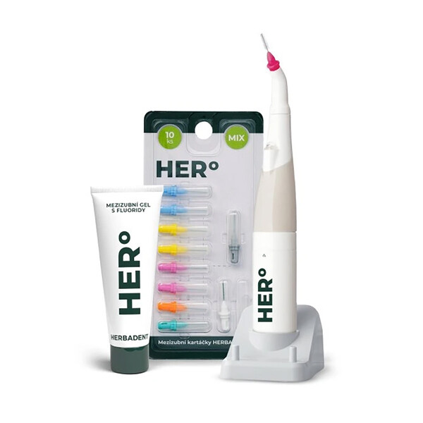 E-shop Herbadent HERo Electra elektrická medzizubná kefka