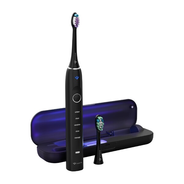 E-shop TrueLife SonicBrush Clean70 UV Black sonická kefka
