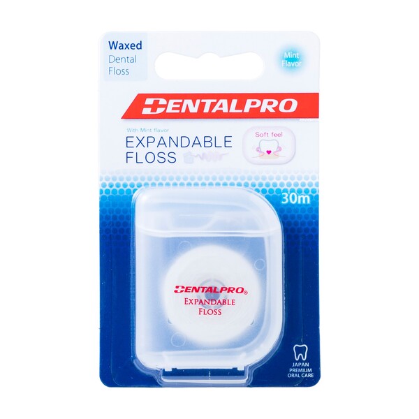 E-shop DentalPro Expandable Floss zubná nit 30 m