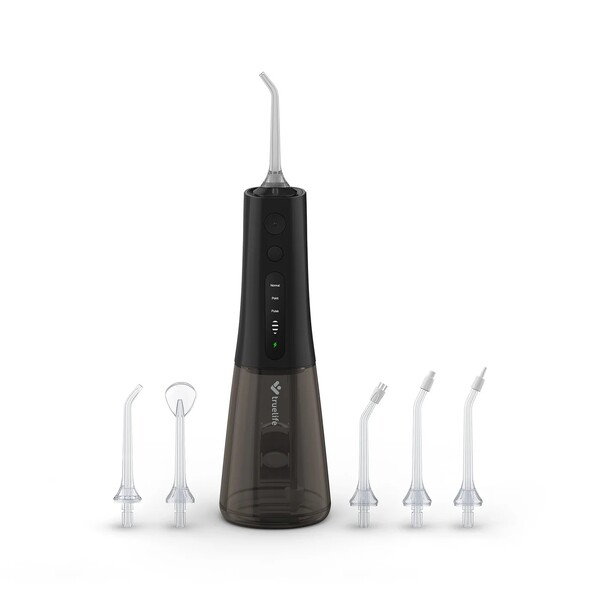 E-shop TrueLife AquaFloss Compact L100 Black ústna sprcha
