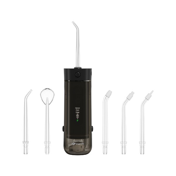 E-shop TrueLife AquaFloss Mini M50 Black ústna sprcha