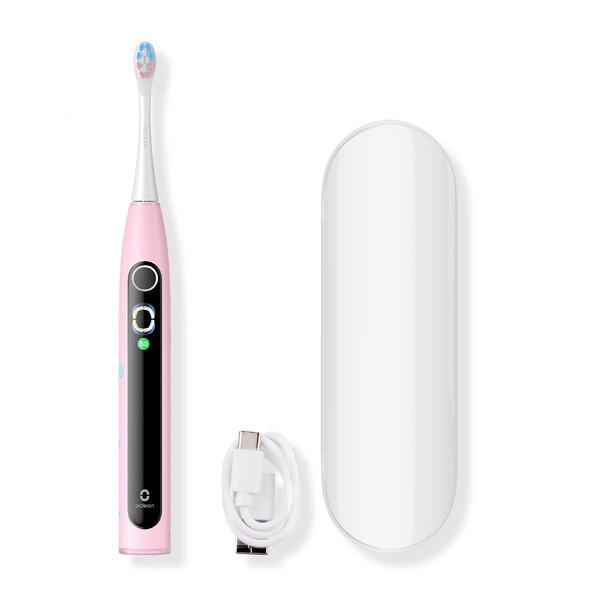 E-shop Oclean X Kids Set Pink detská kefka
