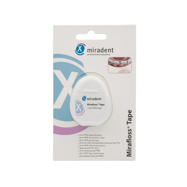 E-shop Miradent Mirafloss Tape zubná páska 20 m