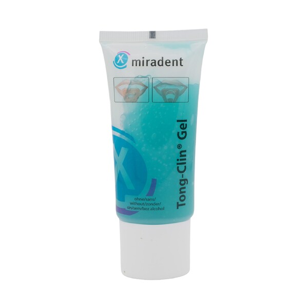 E-shop Miradent Tong-Clin gél na čistenie jazyka 50 ml