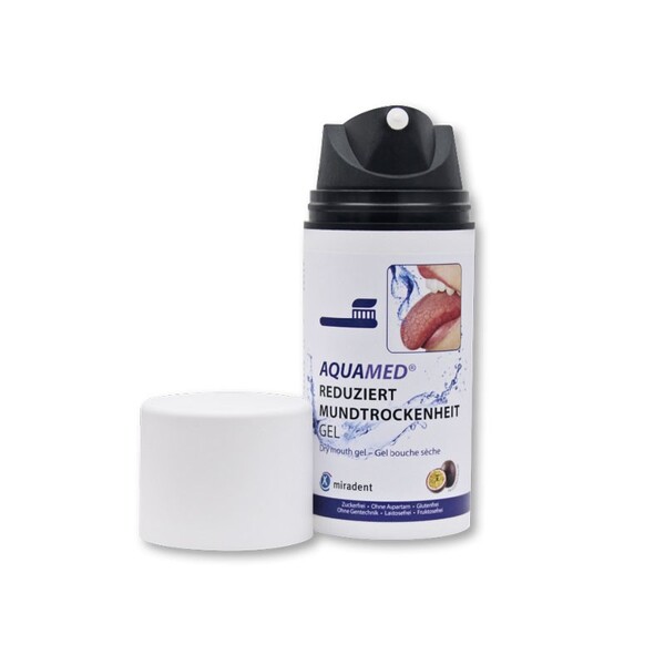 E-shop Miradent Aquamed gél proti suchosti v ústach 100 ml
