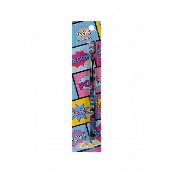 E-shop Montcarotte Teens Collections Black zubná kefka