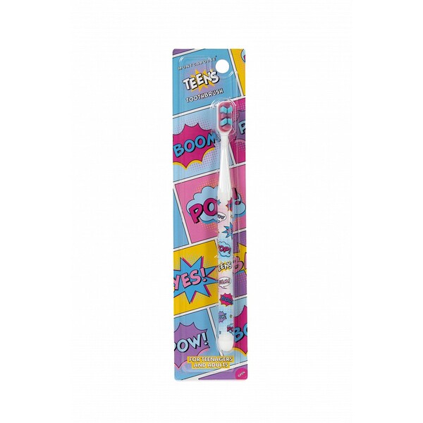 E-shop Montcarotte Teens Collections White zubná kefka
