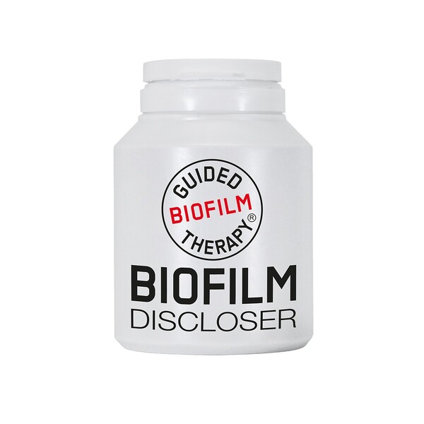 E-shop EMS BioFilm Discloser peletky pre indikáciu povlaku 250 ks