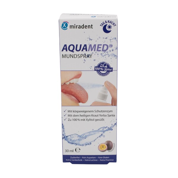 E-shop Miradent Aquamed sprej na podporu tvorby slín 30 ml