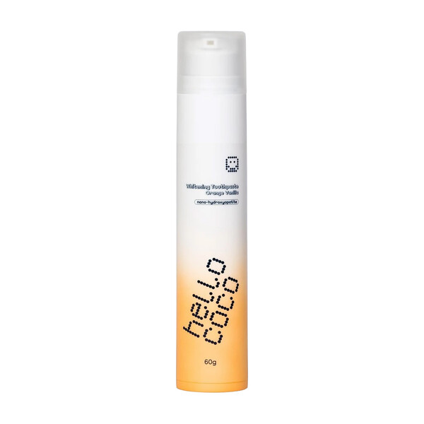 E-shop Hello Coco Orange Vanilla zubná pasta 60 g