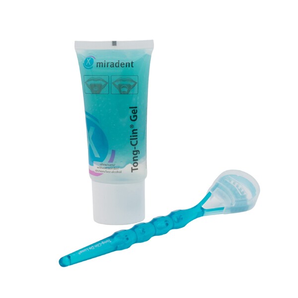 E-shop Mirafluor Tong-Clin sada na čistenie jazyka