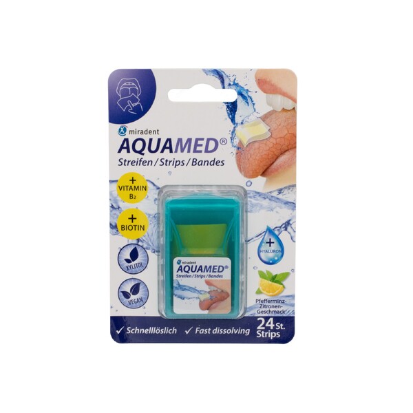 E-shop Miradent Aquamed Strips 24 ks