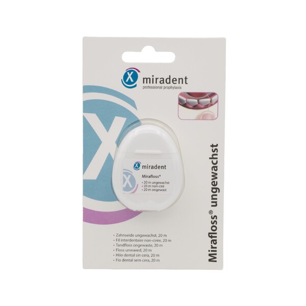 E-shop Miradent Mirafloss zubná niť 20 m