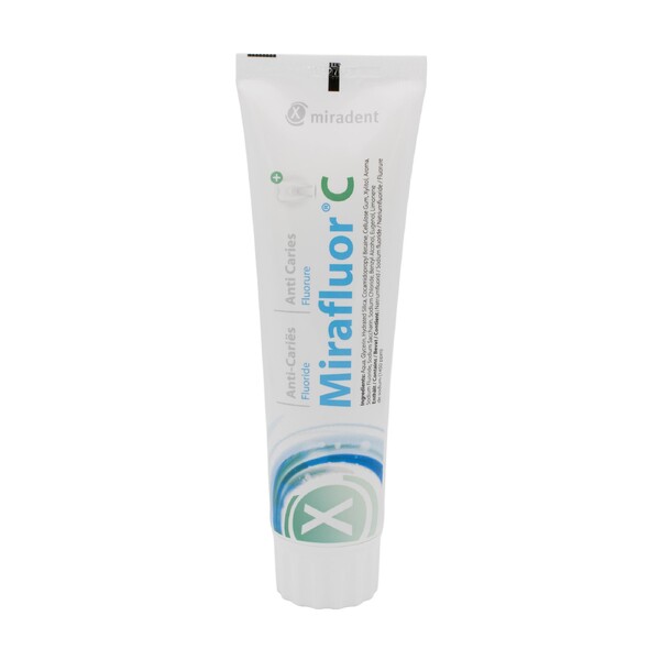 E-shop Miradent Mirafluor C zubná pasta 100 ml