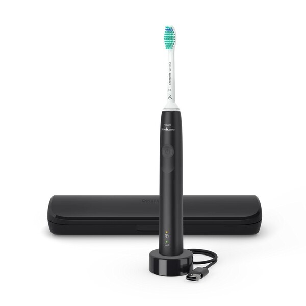 E-shop Philips Sonicare 3100 HX3673/14 Black sonická kefka
