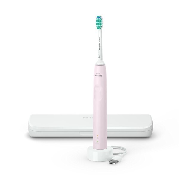 E-shop Philips Sonicare 3100 HX3673/11 Pink sonická kefka