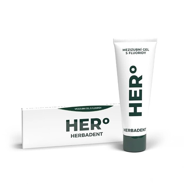 E-shop Herbadent Hero bylinný medzizubný gél 25 g