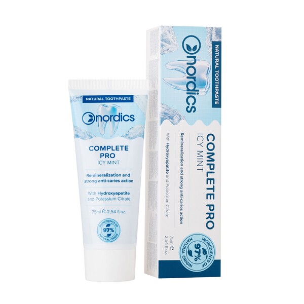 E-shop Nordics Complete PRO zubná pasta 75 ml