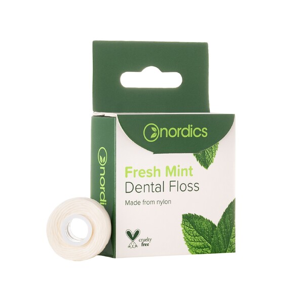 E-shop Nordics Floss Fresh Mint zubná niť 30 m
