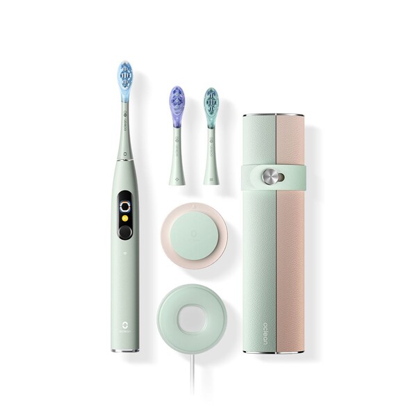 E-shop Oclean X Ultra 20 Set Green sonická kefka