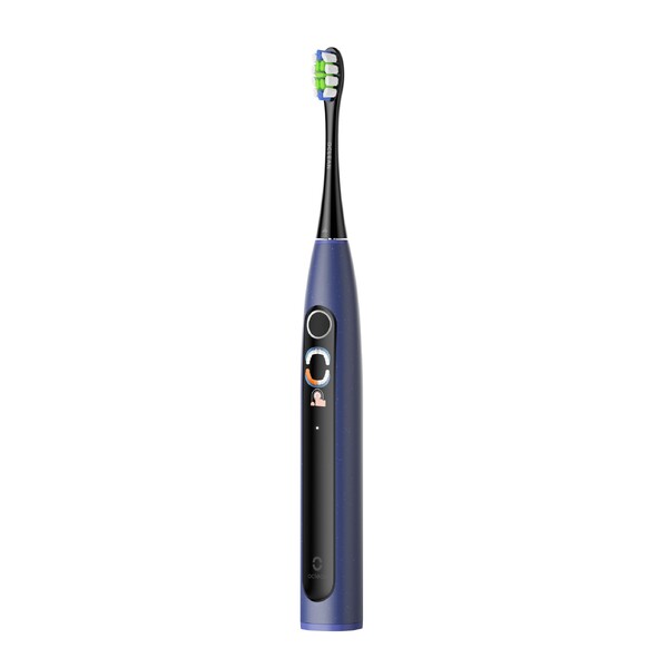E-shop Oclean X Lite Set Dark Blue+Grey sonická kefka 2 ks