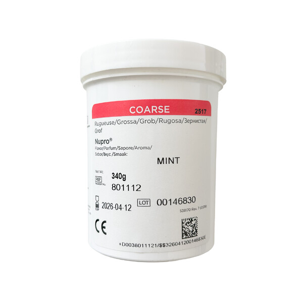 E-shop Dentsply Sirona Nupro Coarse profylaktická pasta 340 g - mäta