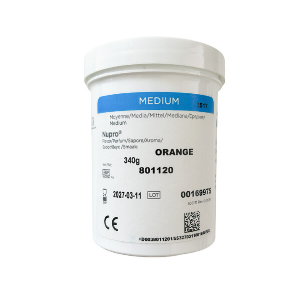 E-shop Dentsply Sirona Nupro Medium profylaktická pasta 340 g - pomaranč