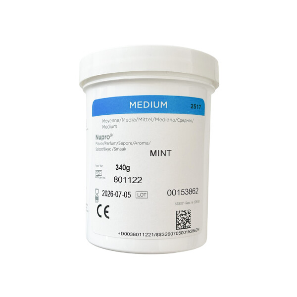E-shop Dentsply Sirona Nupro Medium profylaktická pasta 340 g - mäta