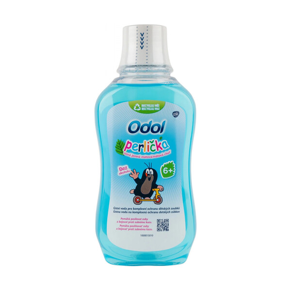 E-shop Odol Perlička detská ústna voda 300 ml