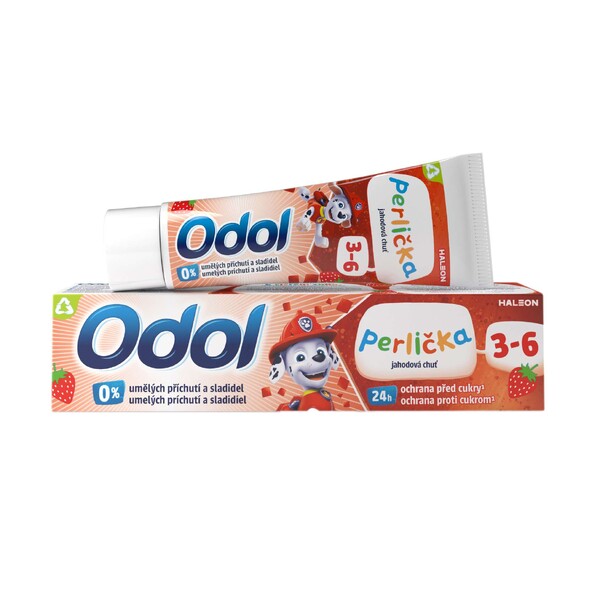 E-shop Odol Perlička detská zubná pasta 50 ml