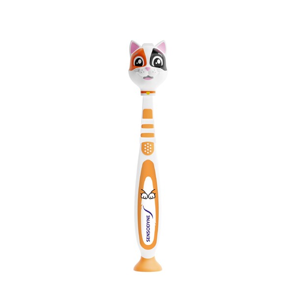 E-shop Sensodyne Pronamel Kids 3-6 detská zubná kefka - mačka