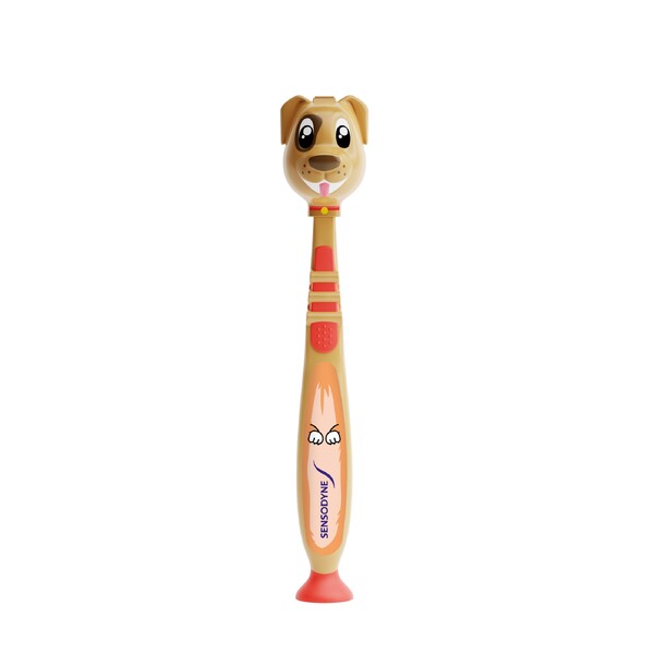 E-shop Sensodyne Pronamel Kids 3-6 detská zubná kefka - pes